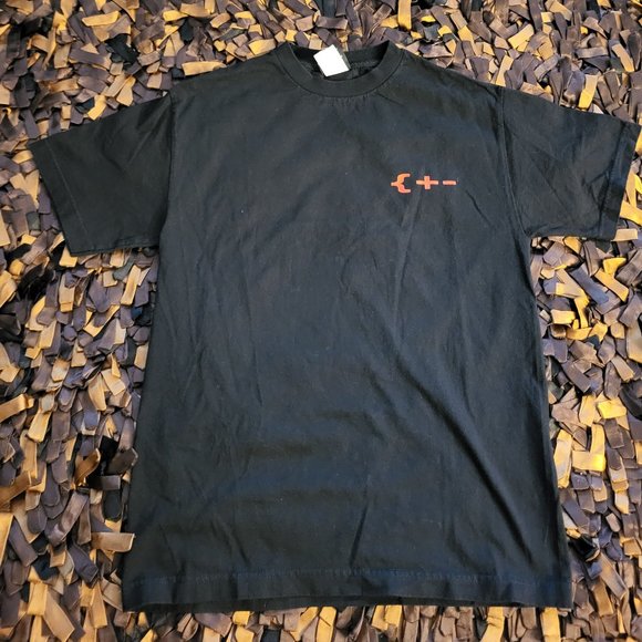 Vintage Queensryche "I Survived the Drive" Double Sided T Shirt Black Men Medium - Picture 2 of 5